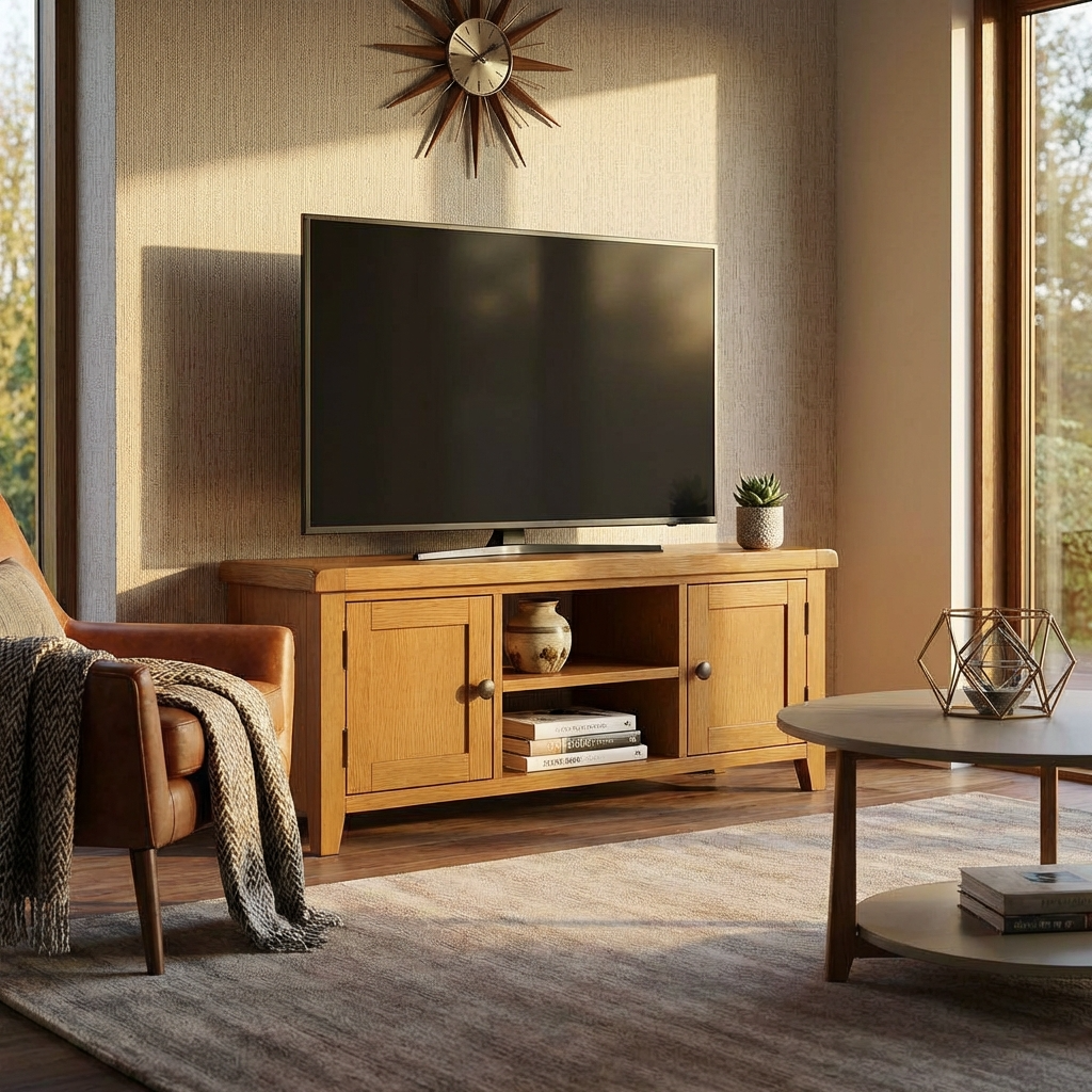 Bryce 2 Door 120cm TV Unit