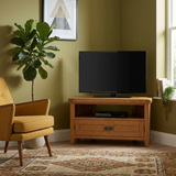 Bryce 2 Door Corner TV Unit