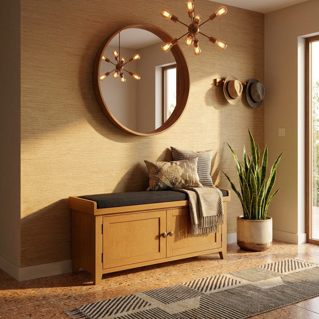 Bryce 2 Door Shoe Storage Bench