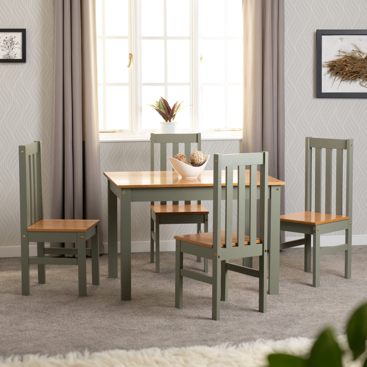 Ludlow 4 Seater Dining Set