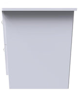 Lumiere 2 Drawer Bedside Table with Built-In Lights