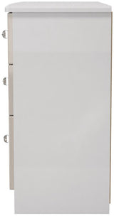 Lumiere 6 Drawer Midi Chest with Built-In Lights