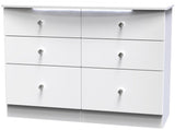Lumiere 6 Drawer Midi Chest with Built-In Lights