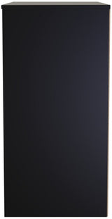 Las Vegas 3 Drawer Deep Chest with Black Handles
