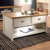 Lancaster 2 Drawer Coffee Table