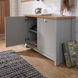 Lancaster 2 Door Shoe Storage Cabinet