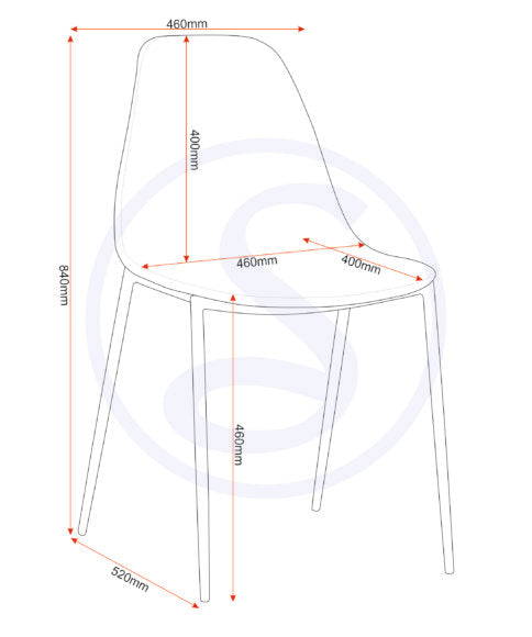 Lindon Round Dining Table Set with 4 Chairs