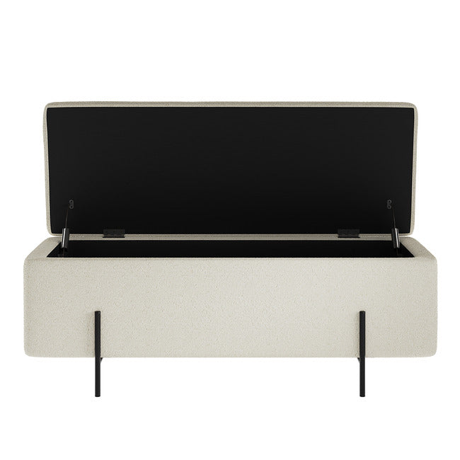 Lola Storage Ottoman