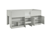 Nova Low Sleeper Children's Bed Frame with Shelves