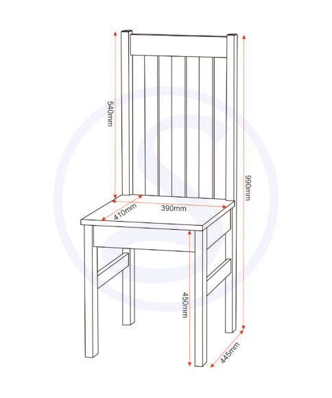 Ludlow 6 Seater Dining Set