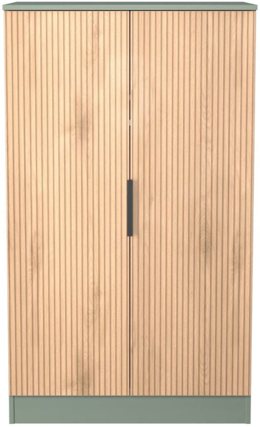 Java Midi 2 Door Double Wardrobe