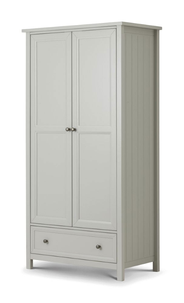 Maine 2 Door 1 Drawer Wardrobe