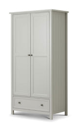 Maine 2 Door 1 Drawer Wardrobe