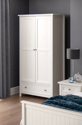 Maine 2 Door 1 Drawer Wardrobe