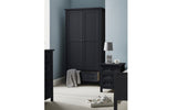Maine 2 Door 1 Drawer Wardrobe