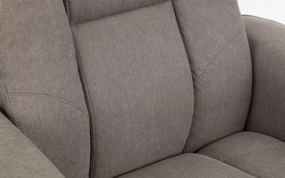 Malmo Swivel Recliner & Stool