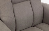 Malmo Swivel Recliner & Stool
