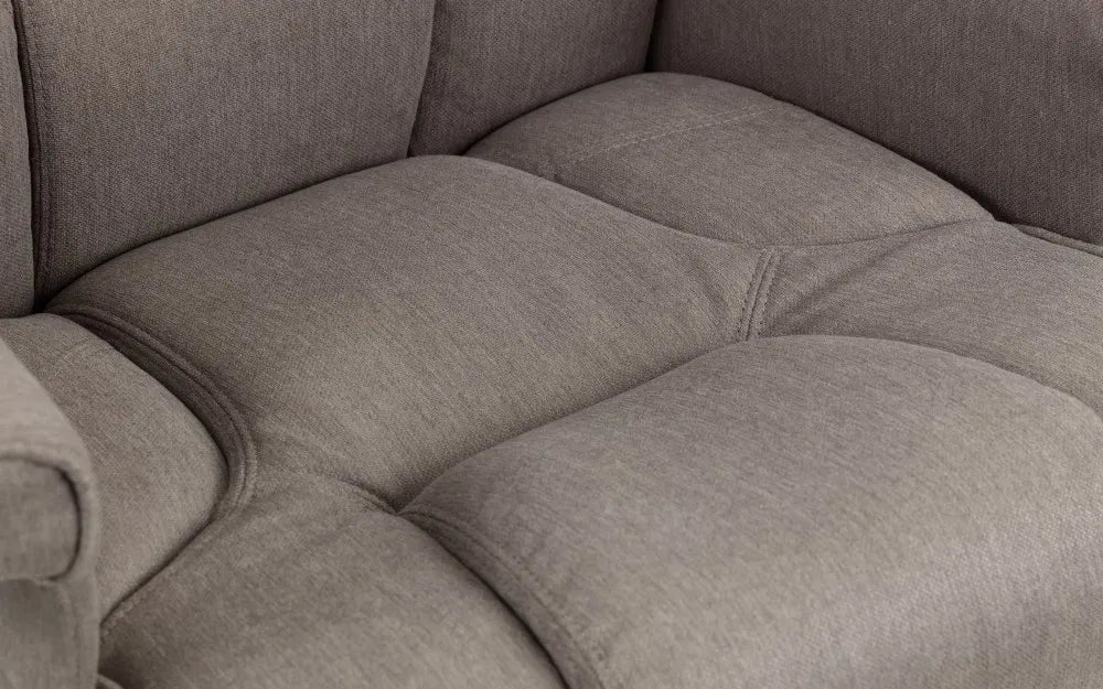 Malmo Swivel Recliner & Stool