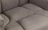 Malmo Swivel Recliner & Stool