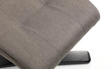 Malmo Swivel Recliner & Stool