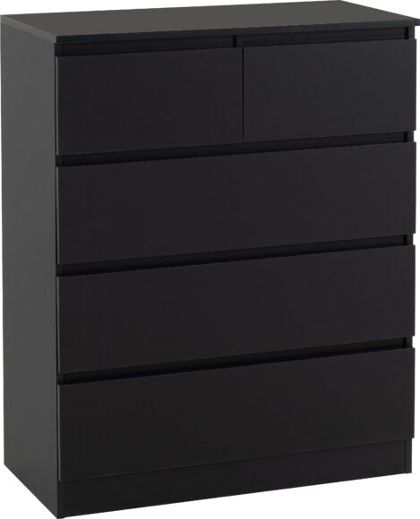 Malvern 3+2 Drawer Chest of Drawers