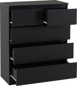 Malvern 3+2 Drawer Chest of Drawers
