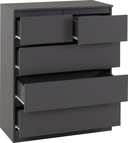 Malvern 3+2 Drawer Chest of Drawers