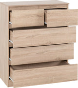 Malvern 3+2 Drawer Chest of Drawers