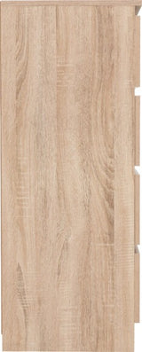 Malvern 3+2 Drawer Chest of Drawers