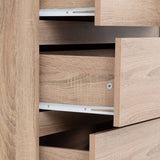Malvern 3+2 Drawer Chest of Drawers
