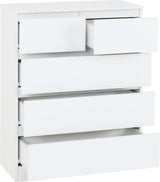 Malvern 3+2 Drawer Chest of Drawers