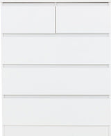 Malvern 3+2 Drawer Chest of Drawers