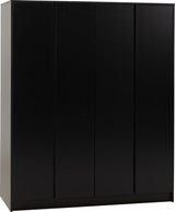Malvern 4 Door Wardrobe