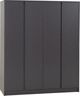 Malvern 4 Door Wardrobe