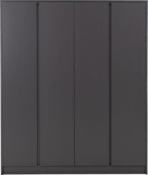 Malvern 4 Door Wardrobe