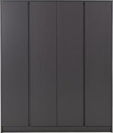 Malvern 4 Door Wardrobe