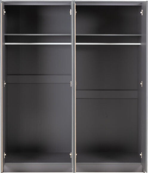 Malvern 4 Door Wardrobe
