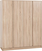 Malvern 4 Door Wardrobe