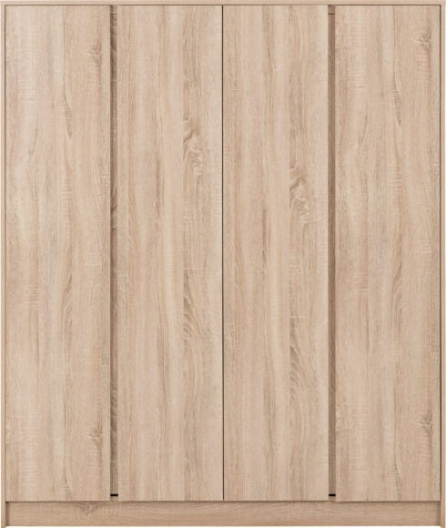 Malvern 4 Door Wardrobe