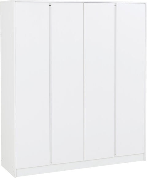 Malvern 4 Door Wardrobe