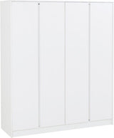 Malvern 4 Door Wardrobe