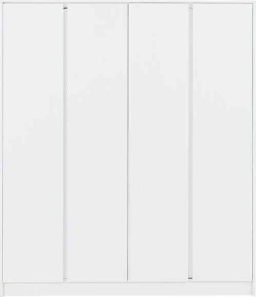 Malvern 4 Door Wardrobe