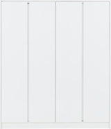 Malvern 4 Door Wardrobe