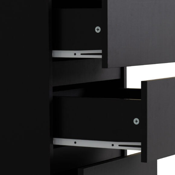 Malvern 5 Drawer Narrow Tallboy Chest of Drawers