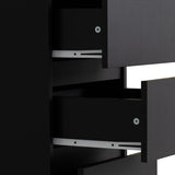 Malvern 5 Drawer Narrow Tallboy Chest of Drawers