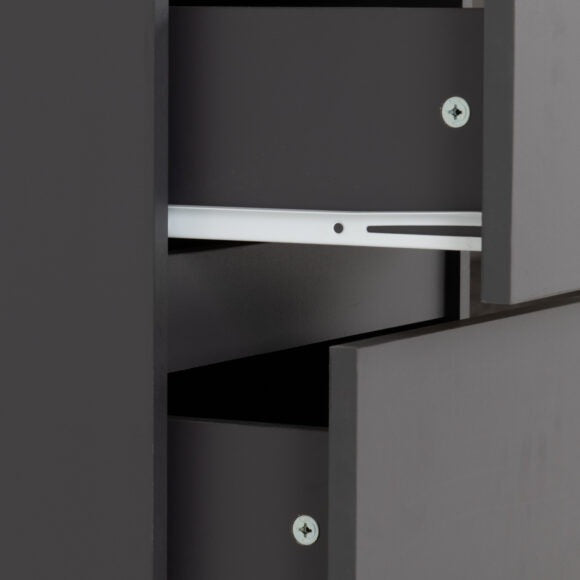 Malvern 5 Drawer Narrow Tallboy Chest of Drawers