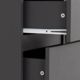 Malvern 5 Drawer Narrow Tallboy Chest of Drawers