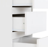 Malvern 5 Drawer Narrow Tallboy Chest of Drawers