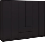 Malvern 6 Door 2 Drawer Wardrobe