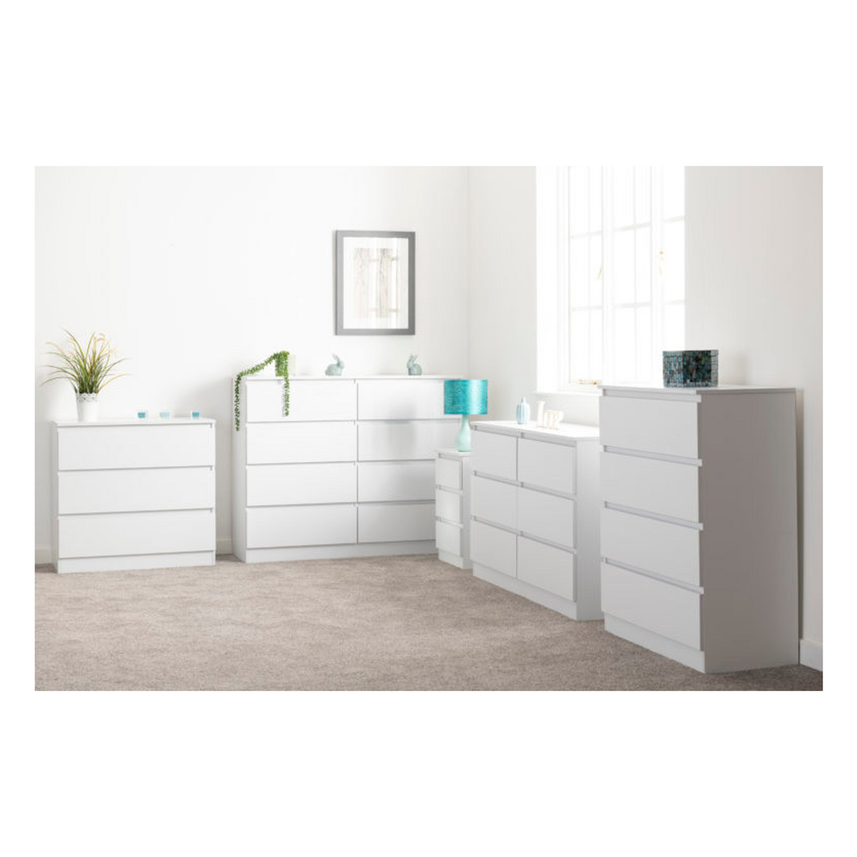 Malvern 8 Drawer Chest